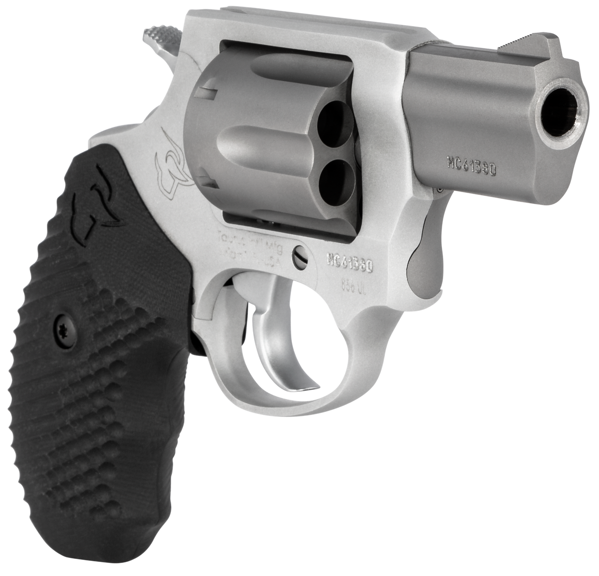 Taurus 856 Ultra-Lite 38 Special +P 2" 6-Shot DA/SA Revolver - Matte Stainless — view 3
