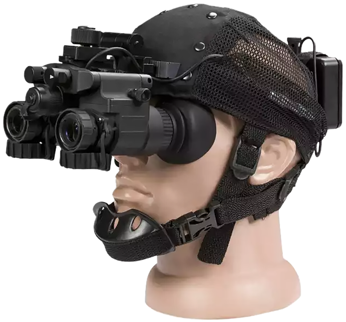 AGM Global Vision NVG-50 3APW Gen 3 White Phosphor Dual-Tube Night Vision Goggles - L3 Tube — view 3