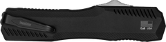 Kershaw Livewire 9000 OTF 3.30" Spear Point Plain CPM 20V Stonewashed - Black Aluminum — view 3
