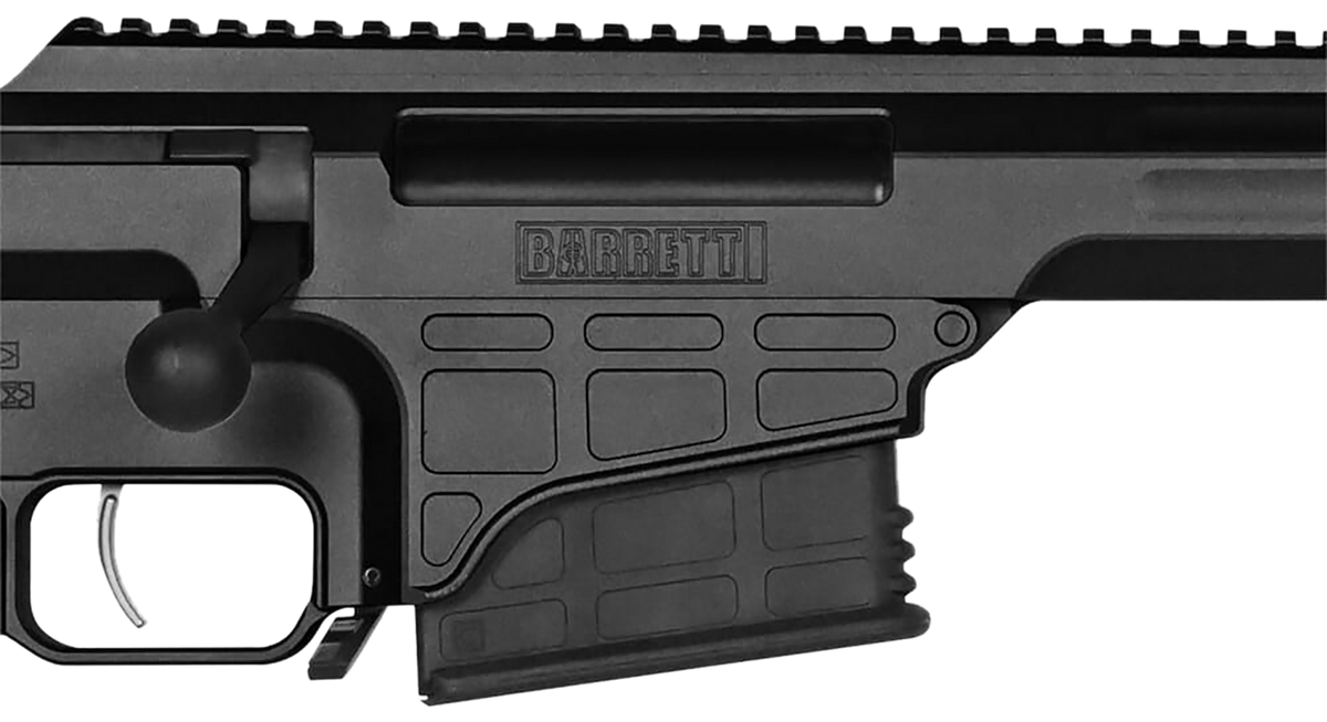 Barrett MRAD SMR .308 Win 24" 10+1 Bolt Action Rifle - Black Cerakote - Fixed Adj Comb Stock — view 3
