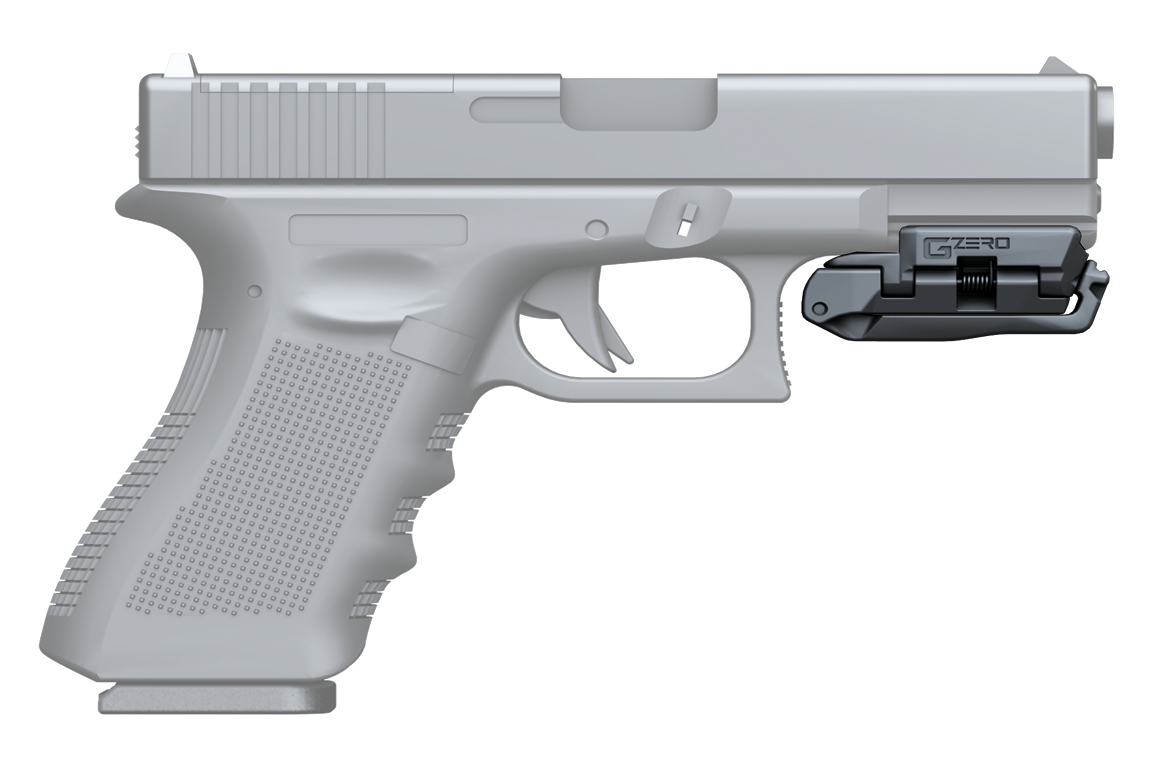 Recover Innovations GZERO-43L-01 Holster for Glock 43/43X/48 Black - Left Hand — view 3