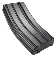 DuraMag Speed 30rd 223 Rem/300 Blackout/5.56x45mm NATO AR-15 Magazine - Black w/ Orange Follower — view 3