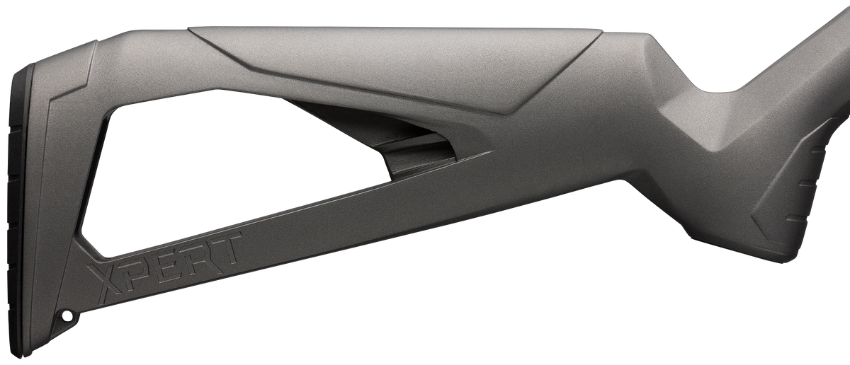 Winchester Xpert 22 LR 10+1 18" Target Crown Barrel, Matte Black Steel Receiver, Picatinny Rail Forend, Gray Adjustable Synthetic Stock — view 3