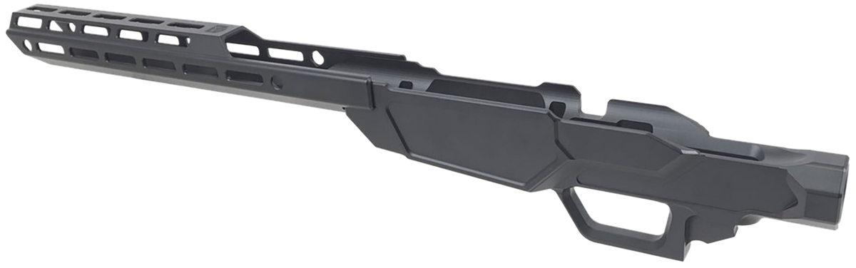Sharps Bros. Heatseeker SBC06 Chassis Stock - Ruger American Ranch 450 Bushmaster Box Mag 6061-T6 Aluminum 14" M-LOK — view 3
