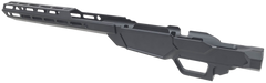Sharps Bros. Heatseeker SBC06 Chassis Stock - Ruger American Ranch 450 Bushmaster Box Mag 6061-T6 Aluminum 14" M-LOK — view 3