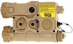 AGM Global Vision WLAD-1T Tan Ultraviolet Laser & IR Pointer/Illuminator 300 Lumen White LED — view 3