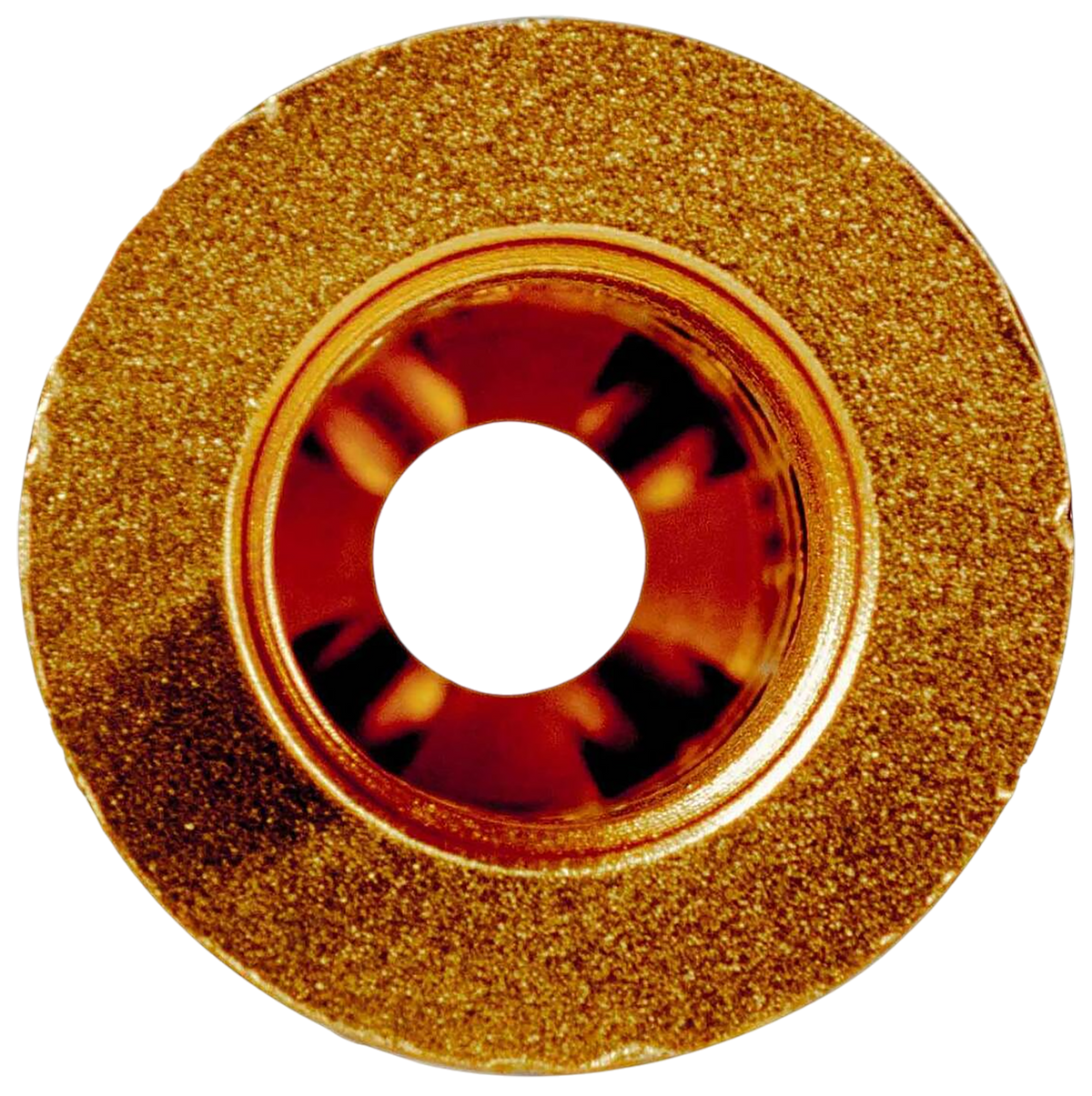 Tapco TAP22032 10/22 Muzzle Brake Gold Anodized Aluminum 1/2x28 .22 LR — view 3