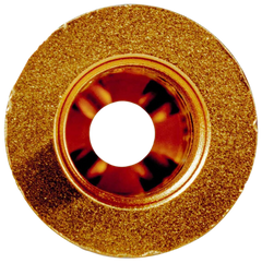 Tapco TAP22032 10/22 Muzzle Brake Gold Anodized Aluminum 1/2x28 .22 LR — view 3