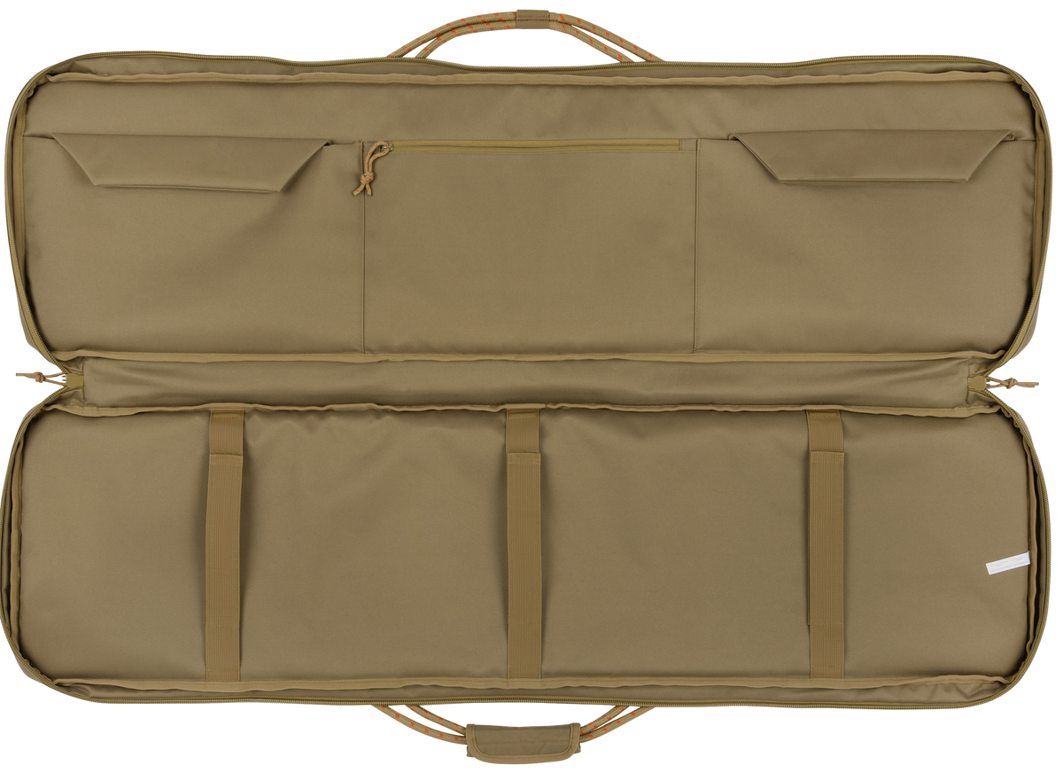 Tac Six Squad 46" Tactical Rifle Case Coyote 600D Polyester Lockable — view 3