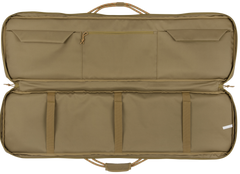 Tac Six Squad 46" Tactical Rifle Case Coyote 600D Polyester Lockable — view 3