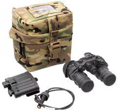 AGM Global Vision UNVG Night Vision Goggles 1x Gen 2+ AP 64-72 lp/mm — view 3