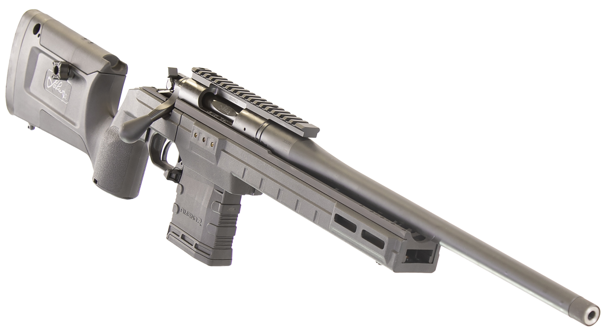 LaRue Tactical Siete LE 308 Win 18" 12+1 Bolt-Action Rifle - Right Hand — view 3