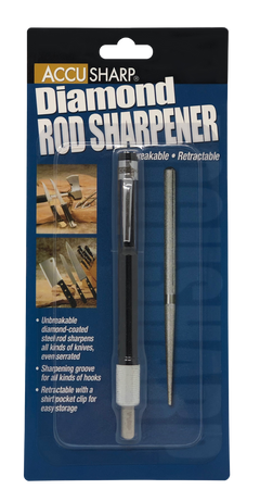Accusharp 030C Rod Sharpener Diamond Black — view 3