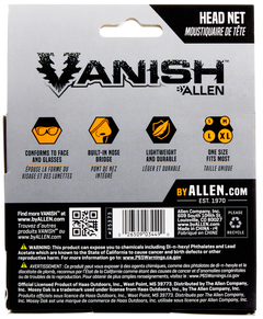 Vanish Visa Form Full Face Head Net Mossy Oak Break-Up Country OSFA — view 3