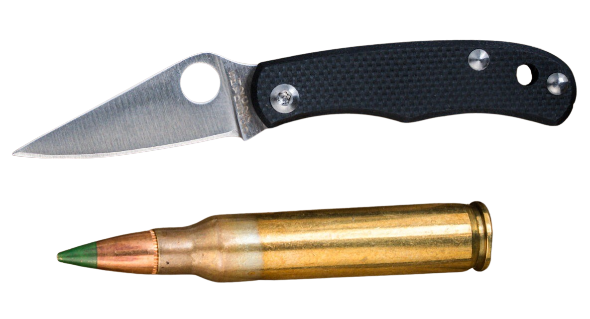 Spyderco Bug 1.27" Satin 12C27 Sandvik Plain Edge Black G10 Slipjoint Folding Knife — view 3