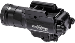 Surefire X400UH-A-RD Ultra Masterfire 1000 Lumen White LED/Red Laser Weapon Light - Black Anodized — view 3