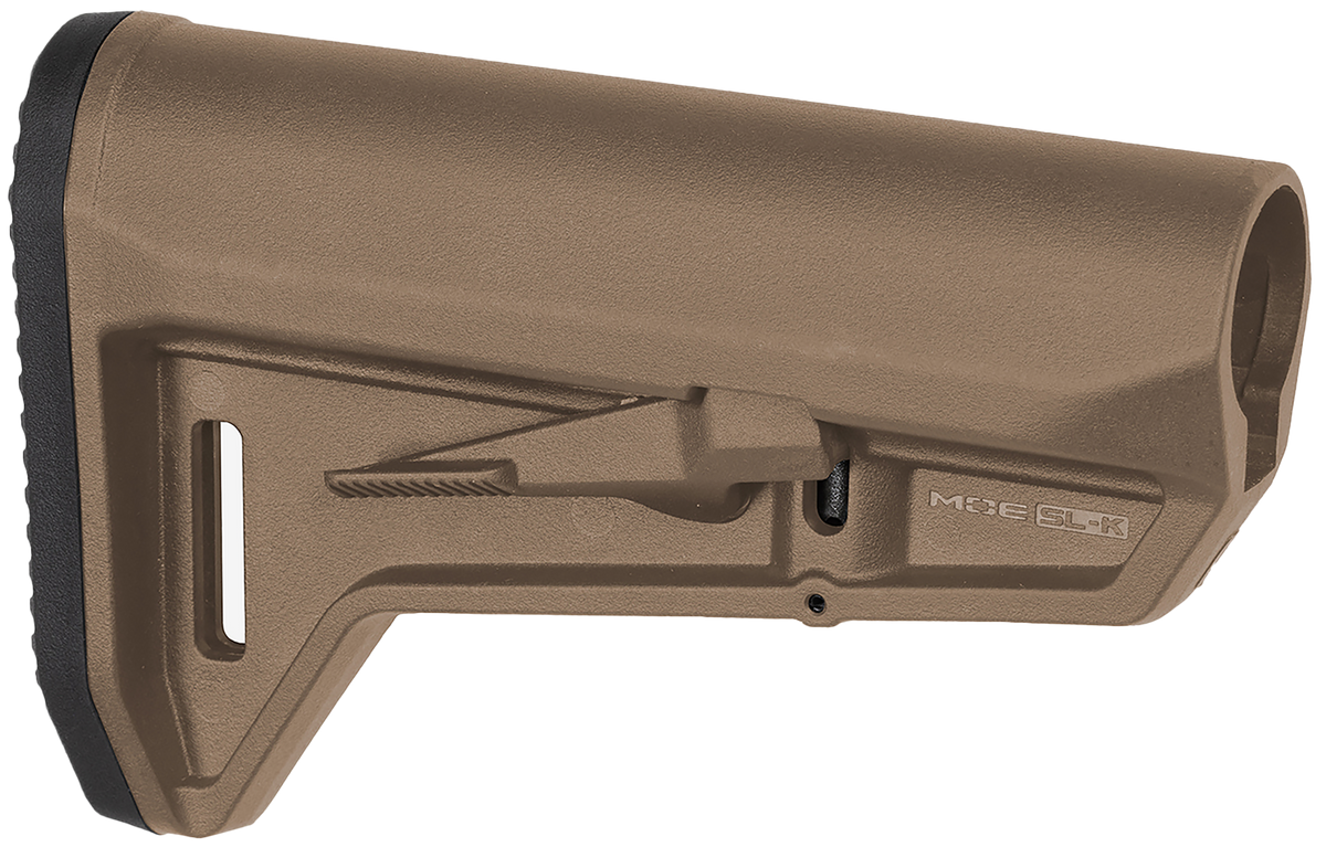 Magpul Industries MOE SL-K Carbine Stock Mil-Spec for AR-15/M16/M4 - Flat Dark Earth — view 3