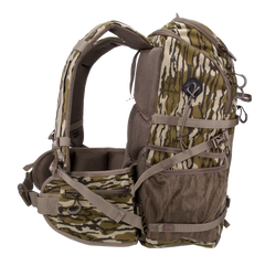 Muddy Pro 1500 Hunting Pack Mossy Oak Bottomland Polyester — view 3