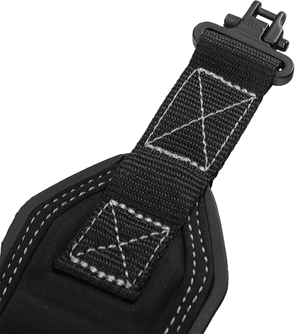 Allen 8342 Glen Eagle BakTrak Adjustable Rifle Sling Black 1.25" Heavy-Duty Webbing 29"-37" — view 3