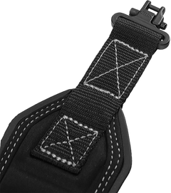 Allen 8342 Glen Eagle BakTrak Adjustable Rifle Sling Black 1.25" Heavy-Duty Webbing 29"-37" — view 3