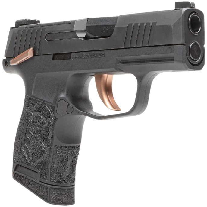 Sig Sauer P365 Rose .380 ACP 3.1" 10+1 Semi-Auto Pistol - Manual Safety — view 3