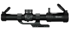Firefield RapidStrike 1-10x24mm LPVO 30mm Tube Illuminated CR1 Reticle Rifle Scope - Matte Black — view 3