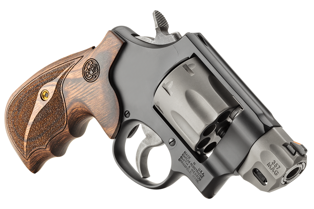 Smith & Wesson Performance Center Model 327 .357 Mag 2" 8rd DA/SA Revolver - CA Compliant — view 3