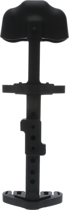 TruGlo Loc Down 4-Arrow Lightweight Compact Quiver - Black — view 3