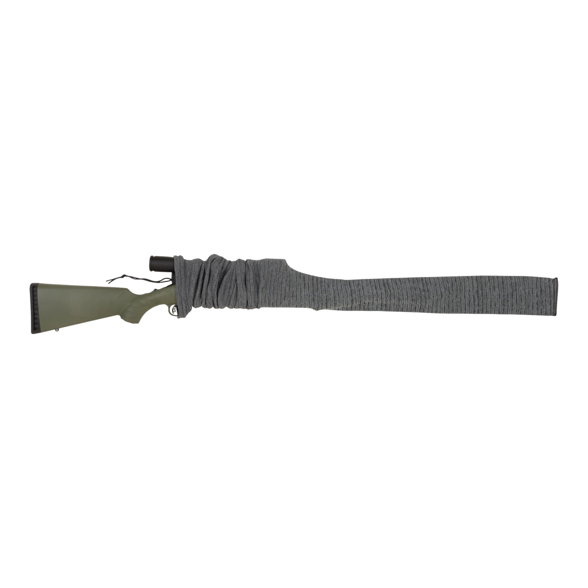 Allen 13130 Gun Sock 52" Heather Gray Knit 3-Pack — view 3
