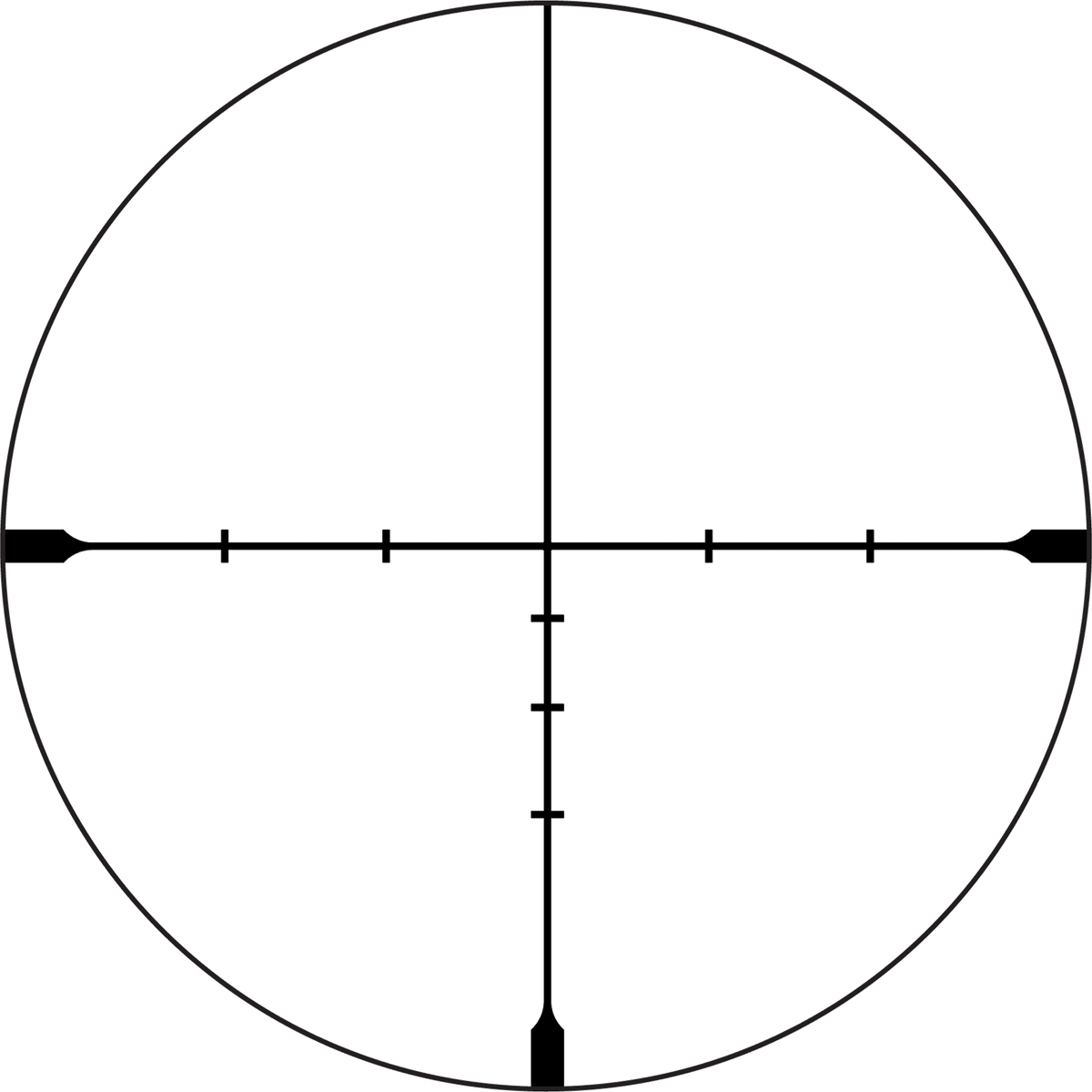Trijicon Huron 4-16x50mm 30mm Tube BDC Hunter Holds Riflescope - Satin Black — view 3