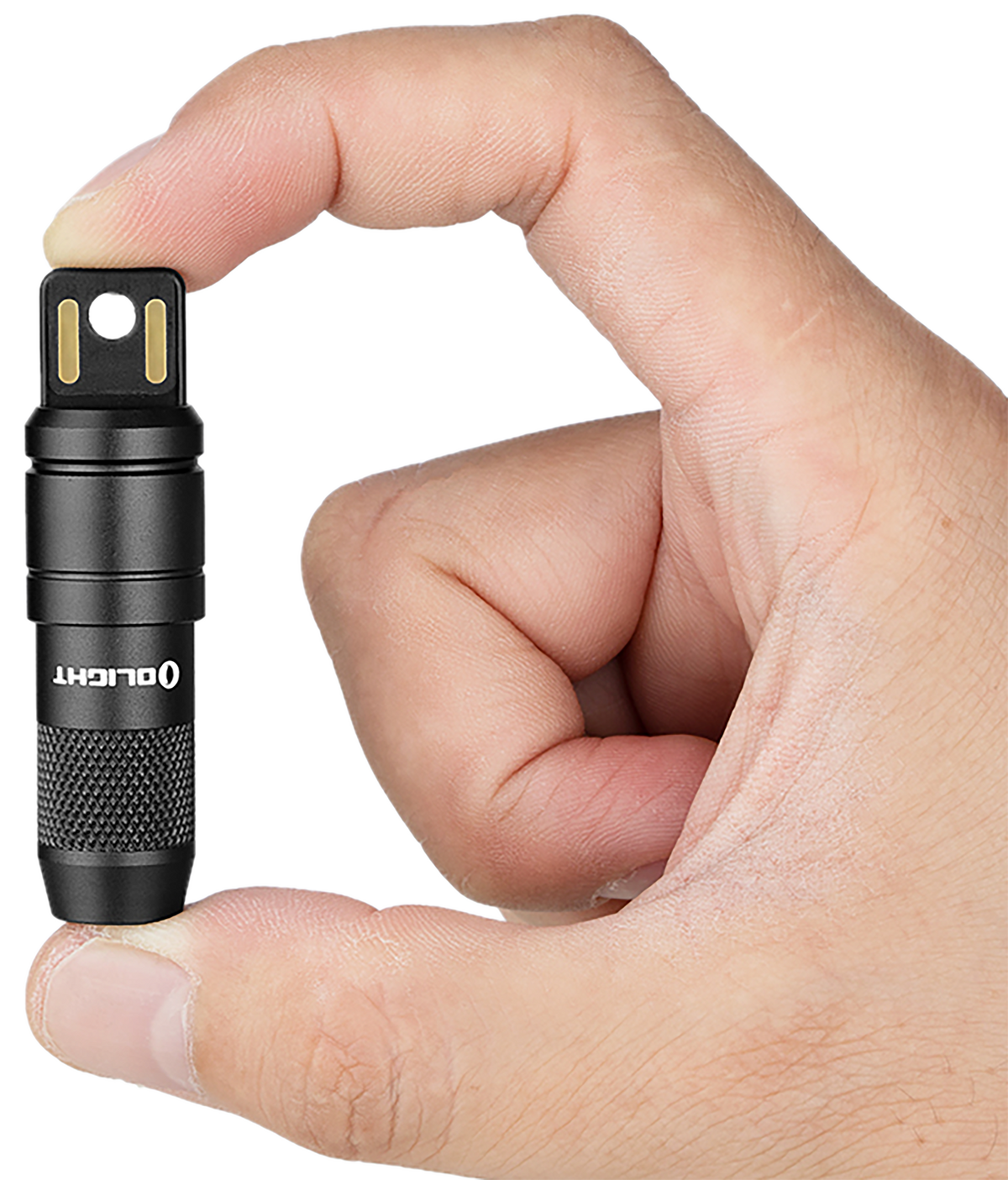 Olight imini 2 Rechargeable Mini Flashlight 50 Lumens LED - Black Anodized — view 3
