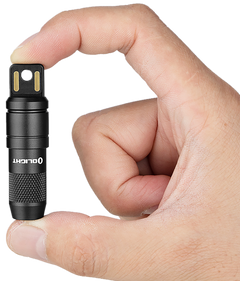 Olight imini 2 Rechargeable Mini Flashlight 50 Lumens LED - Black Anodized — view 3