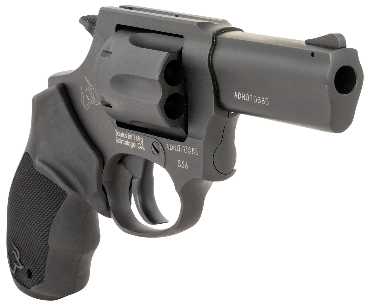 Taurus 856 T.O.R.O. 38 Special +P 3" 6-Shot DA/SA Revolver - Matte Black — view 3