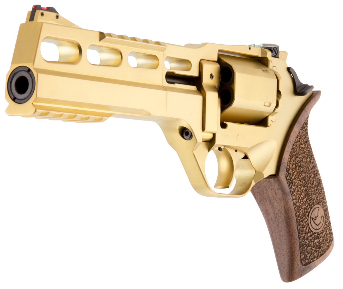 Chiappa Firearms Rhino 60DS 357 Mag 6" 6-Shot DA/SA Revolver - Gold Plated PVD — view 3