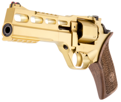 Chiappa Firearms Rhino 60DS 357 Mag 6" 6-Shot DA/SA Revolver - Gold Plated PVD — view 3