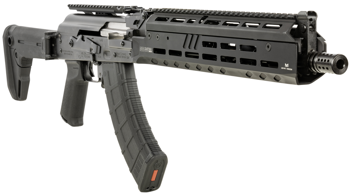 Zastava Arms USA ZPAP M70 7.62x39mm 16.30" 30+1 Semi-Auto Rifle - Magpul Zhukov Side Folder — view 3