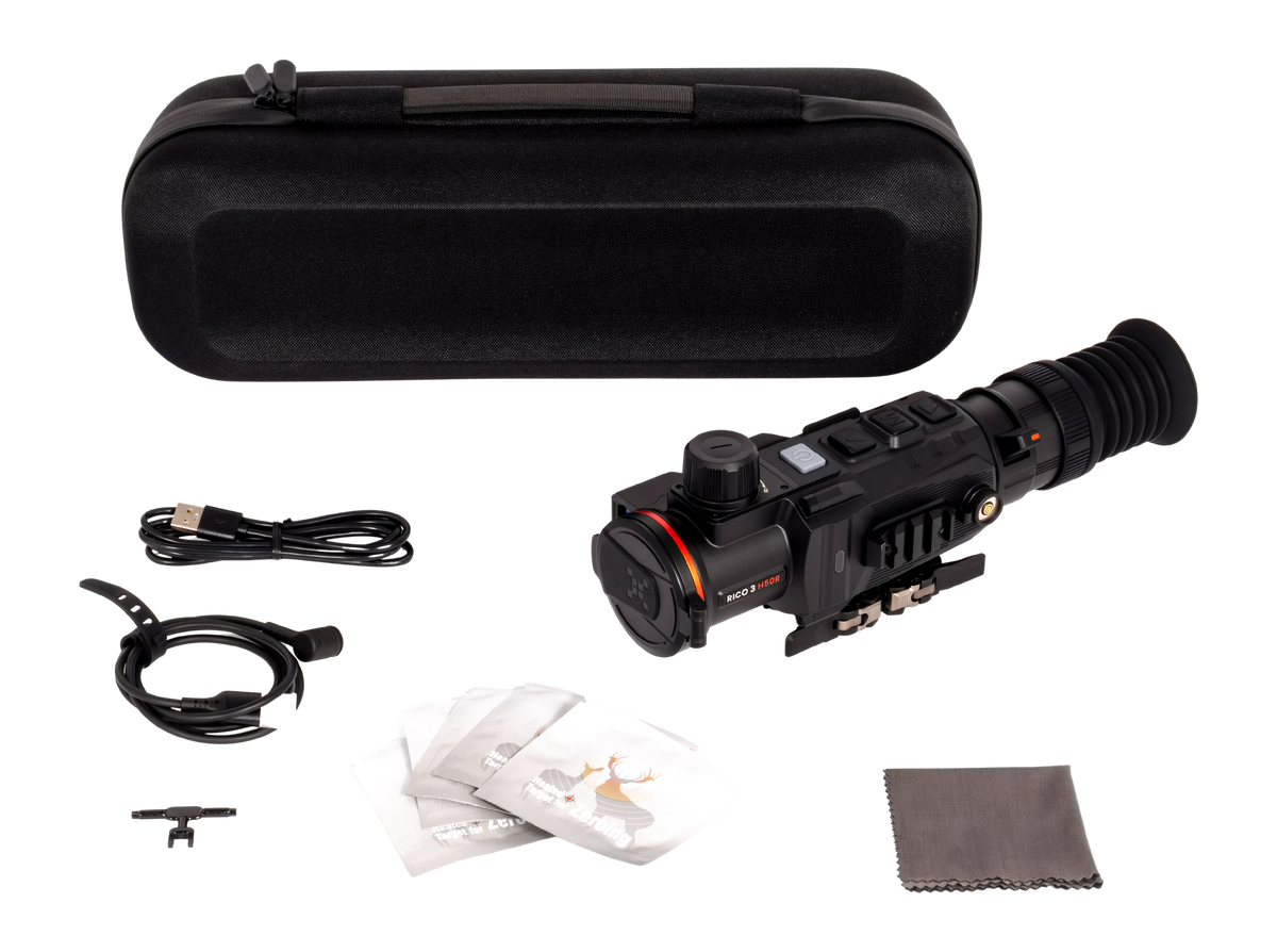iRay USA NOCPIX RICO3-H50R 640x512 50mm 3x LRF Thermal Weapon Sight — view 3
