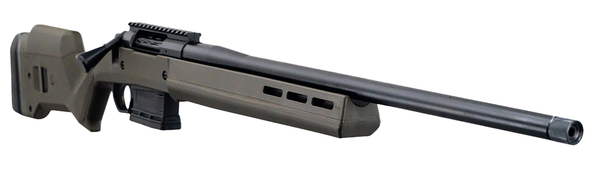 Faxon Firearms FX7 6.5 Creedmoor 22" 5+1 Bolt-Action Rifle - OD Green Polymer Stock — view 3