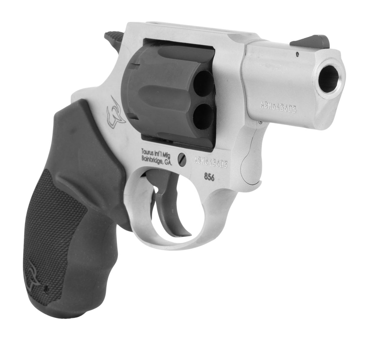 Taurus 856 38 Special 2" 6-Shot DA/SA Revolver - Matte Stainless — view 3