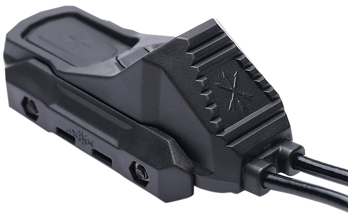 Unity Tactical Axon Sync Dual Lead USB-C / Crane Laser Remote Switch - Black — view 3