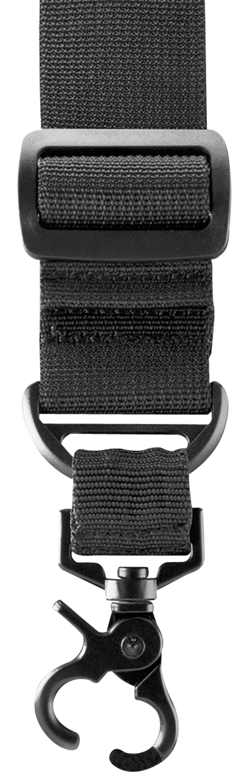 Aim Sports AOPS One Point Bungee Sling 25" Black Elastic Webbing Rifle — view 3