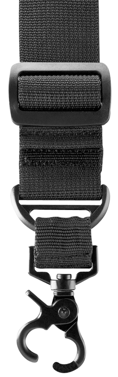 Aim Sports AOPS One Point Bungee Sling 25" Black Elastic Webbing Rifle — view 3