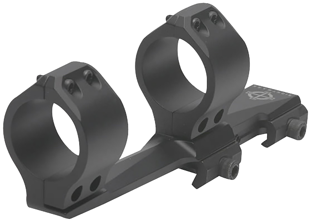 Sightmark Tactical 30mm Fixed Cantilever Scope Mount/Ring Combo Matte Black — view 3