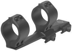 Sightmark Tactical 30mm Fixed Cantilever Scope Mount/Ring Combo Matte Black — view 3