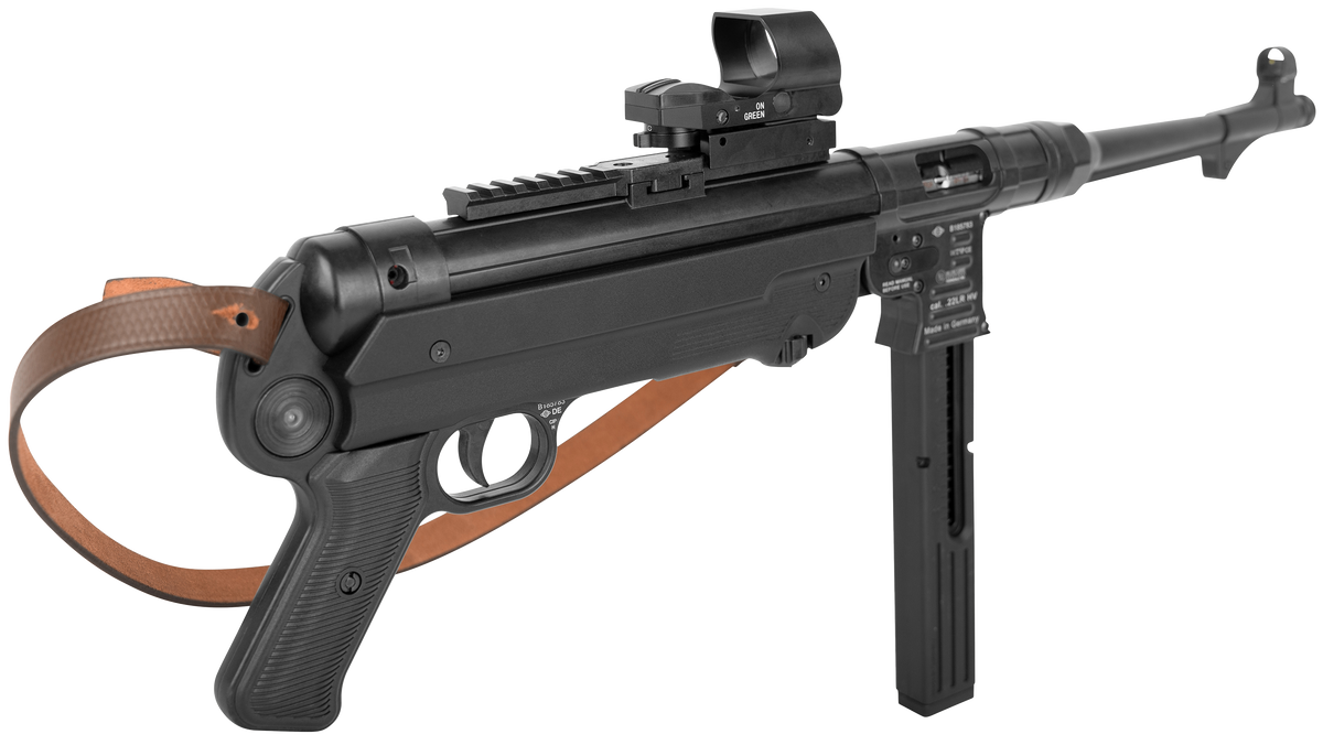 BLS Supply Mauser MP40P .22 LR 10" 23+1 Semi-Auto Pistol w/ Red Dot — view 3