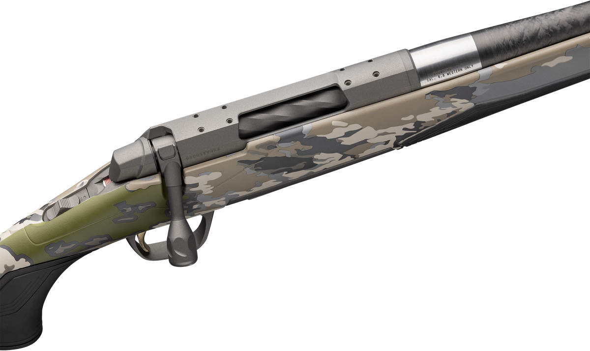 Browning X-Bolt 2 Speed Suppressor Ready 6.5 PRC 24" 3+1 Bolt-Action Rifle — view 3
