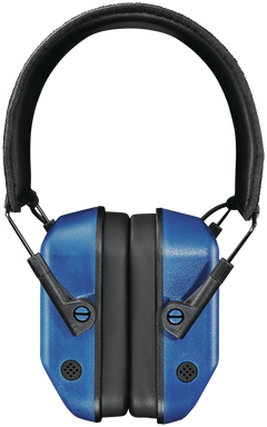 Champion Targets Vanquish Electronic Earmuff 22 dB Over the Head Blue/Black — view 3