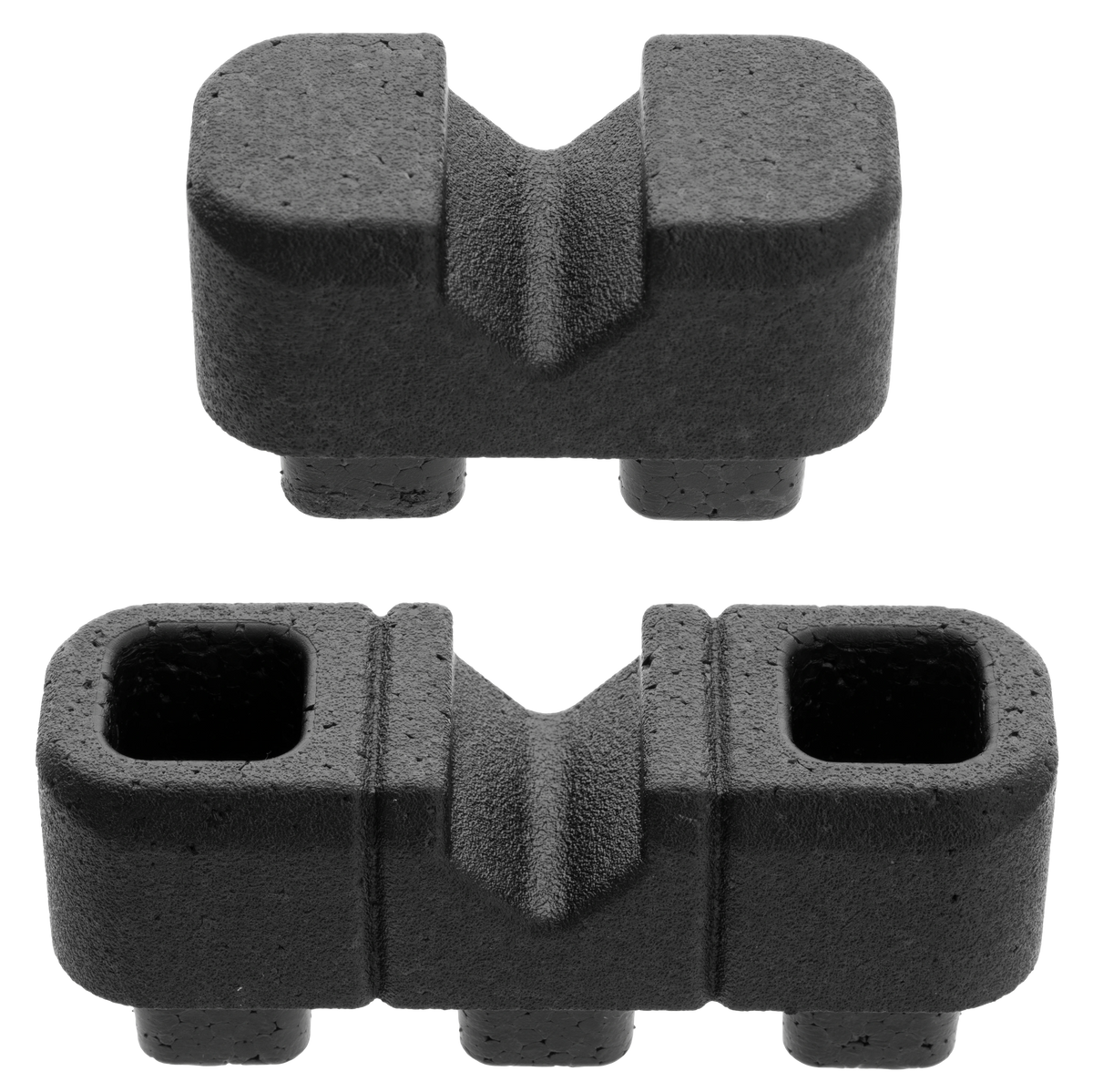 Magpul Industries DAKA V-Block Kit Black Polypropylene - Includes (2) Double & (2) Triple V-Blocks — view 3