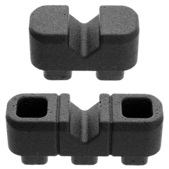 Magpul Industries DAKA V-Block Kit Black Polypropylene - Includes (2) Double & (2) Triple V-Blocks — view 3