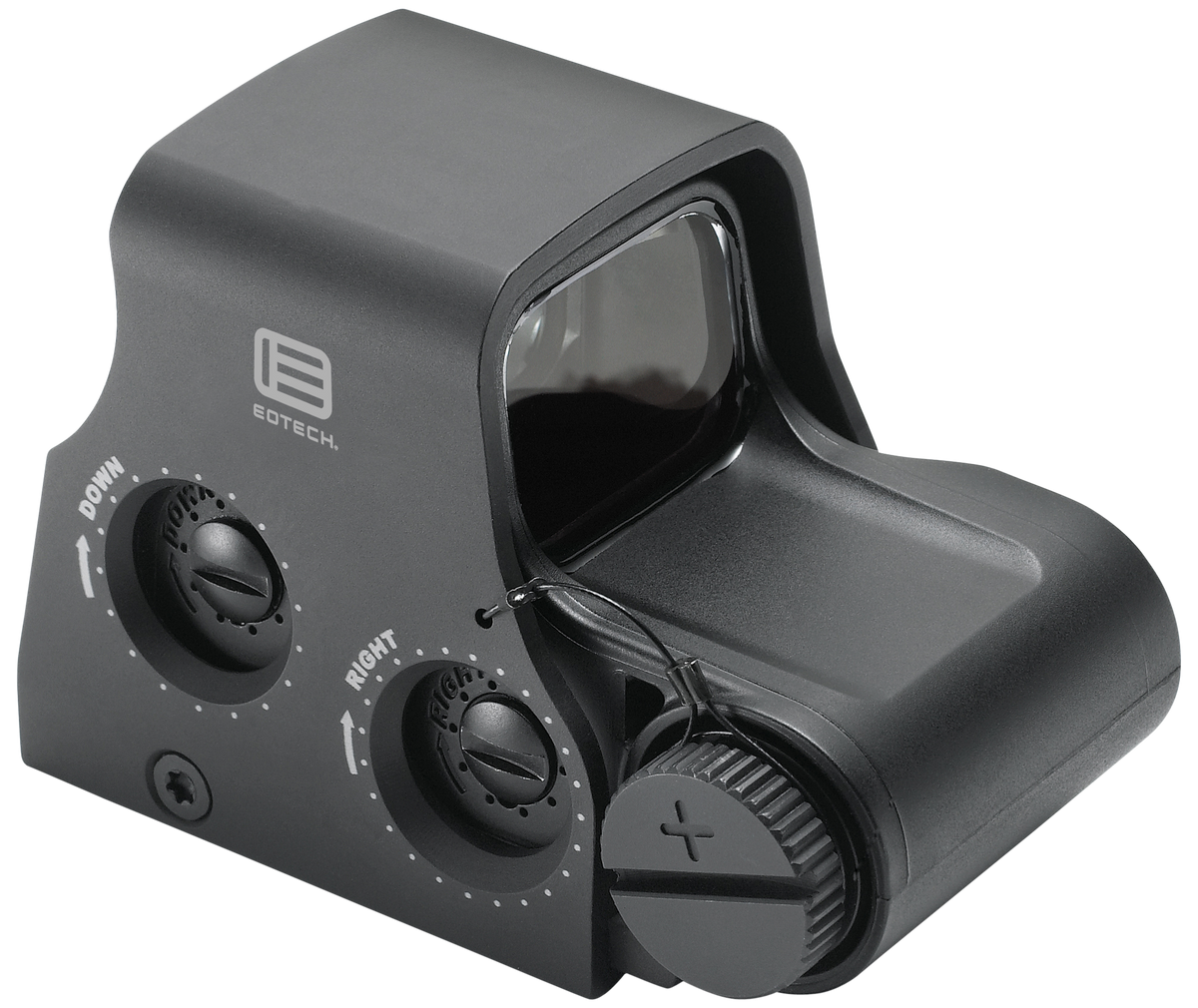 EOTech XPS3-2 1x 1 MOA Red Dots/68 MOA Ring Holographic Sight - Matte Black — view 3